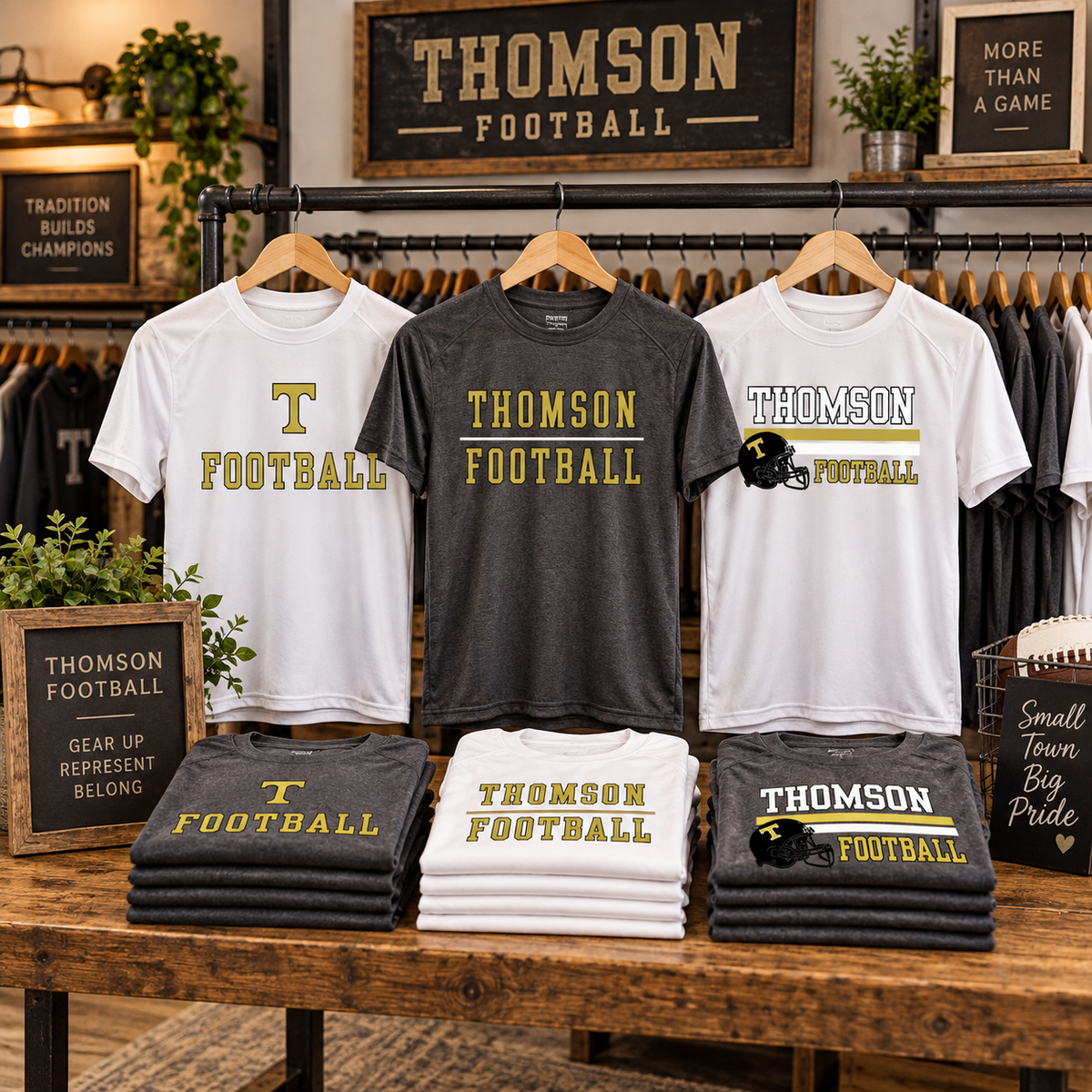 Thomson Graphic Tees