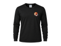 Polkadot CCA Long Sleeve Tee - Black
