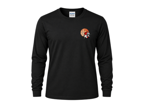 Ambassadors Basketball Spirit Long Sleeve Tee - Black