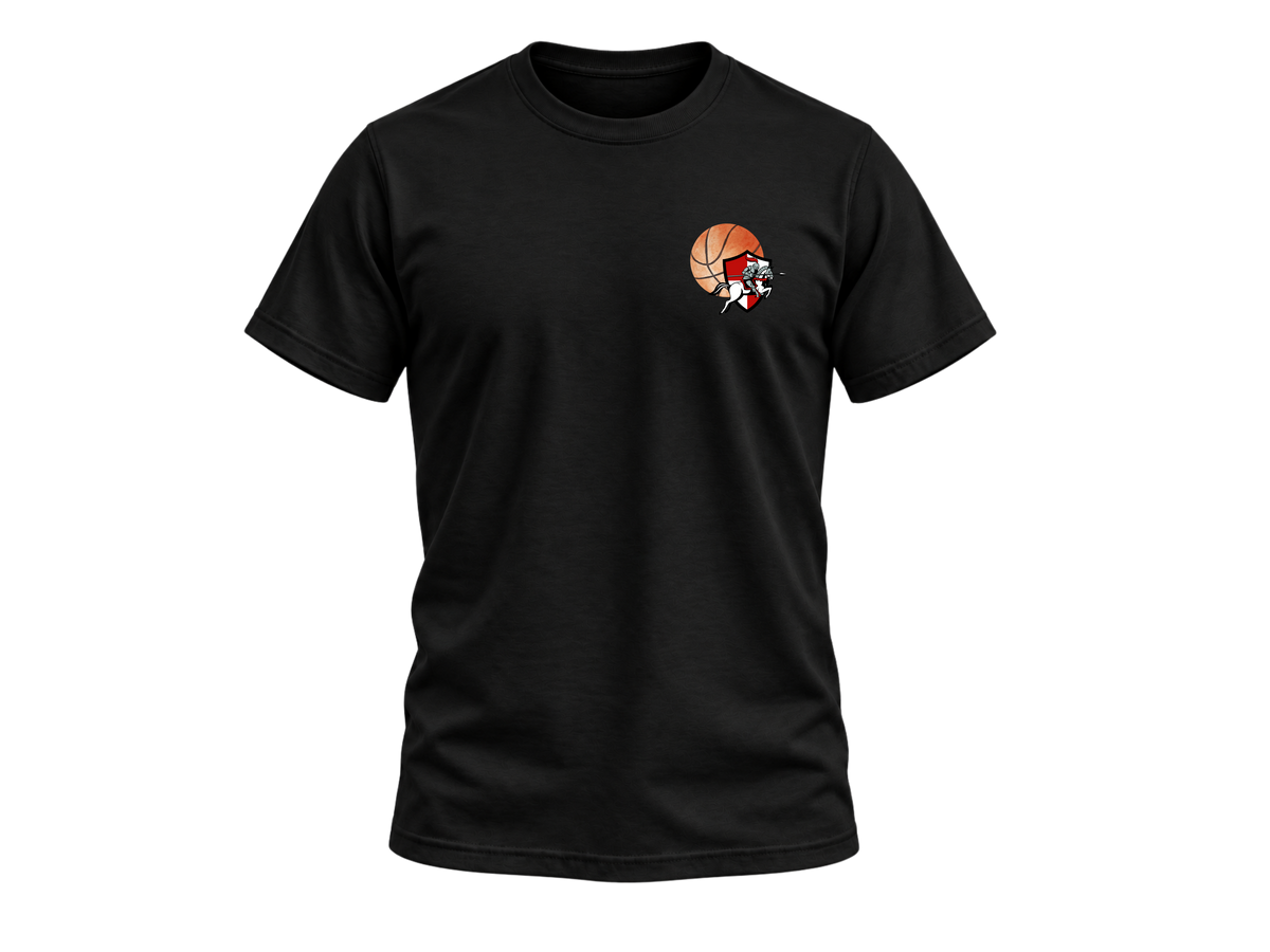 Ambassadors Basketball Spirit Tee - Black