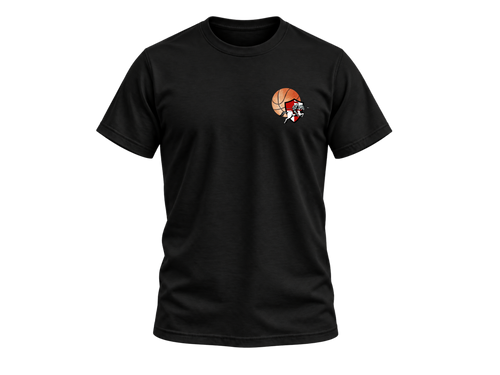 Ambassadors Basketball Spirit Tee - Black