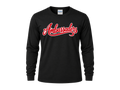 Ambassadors Script Long Sleeve Tee - Black