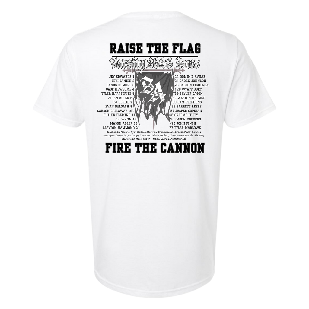 Varsity Roster Shirts