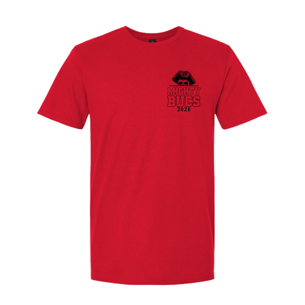 Mighty Bucs Roster Shirt