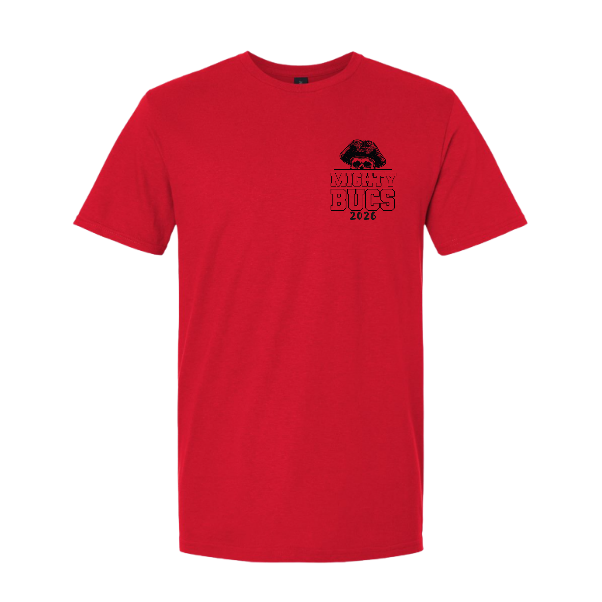 Mighty Bucs Roster Shirt