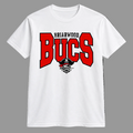 Briarwood BUCS Mascot Tee - White