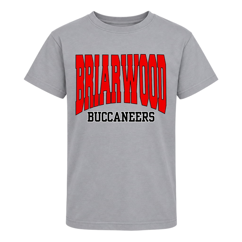 Briarwood Buccaneers Classic Tee - Grey