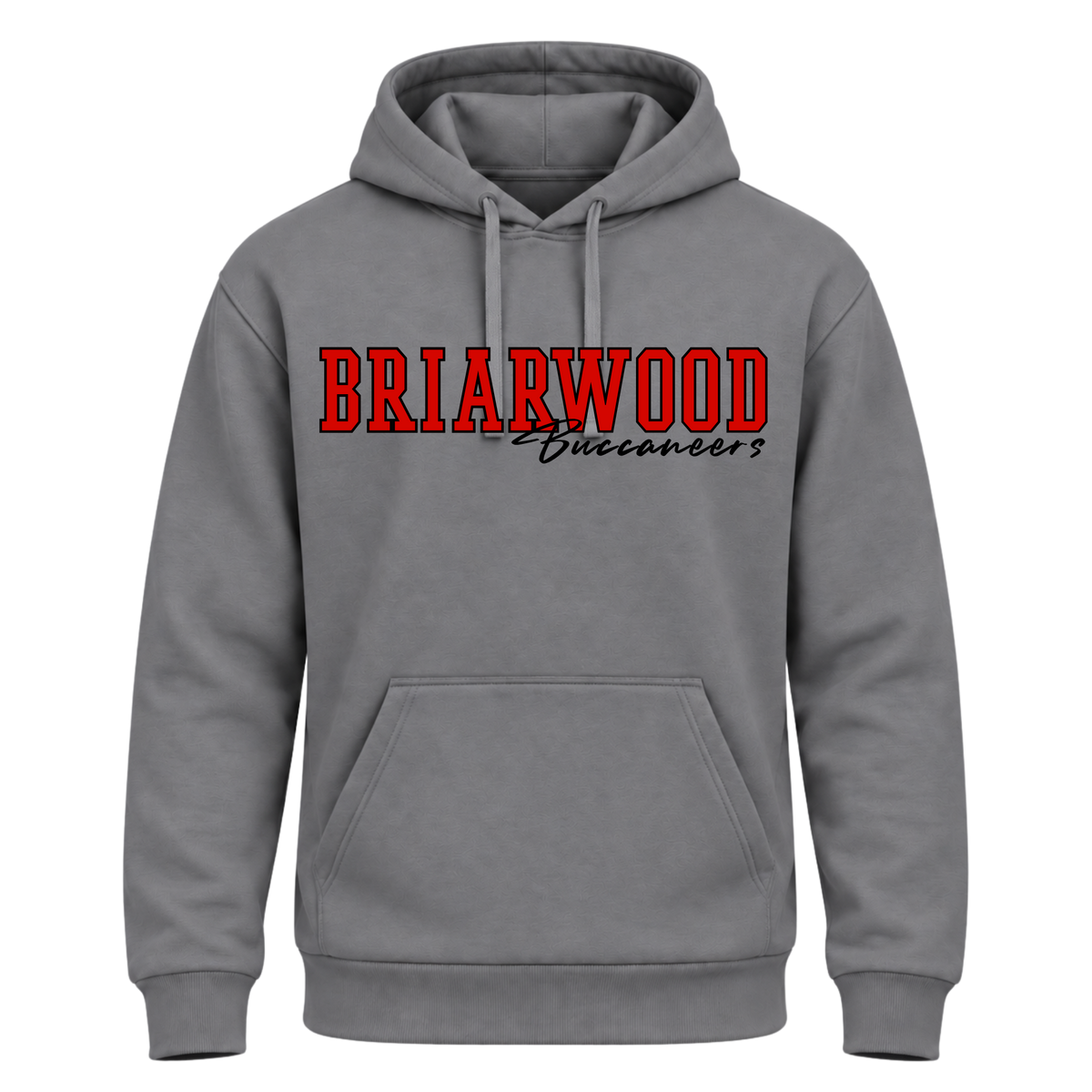 Briarwood Buccaneers Hoodie - Grey