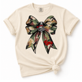 Camo Bow and Bucs - Ivory