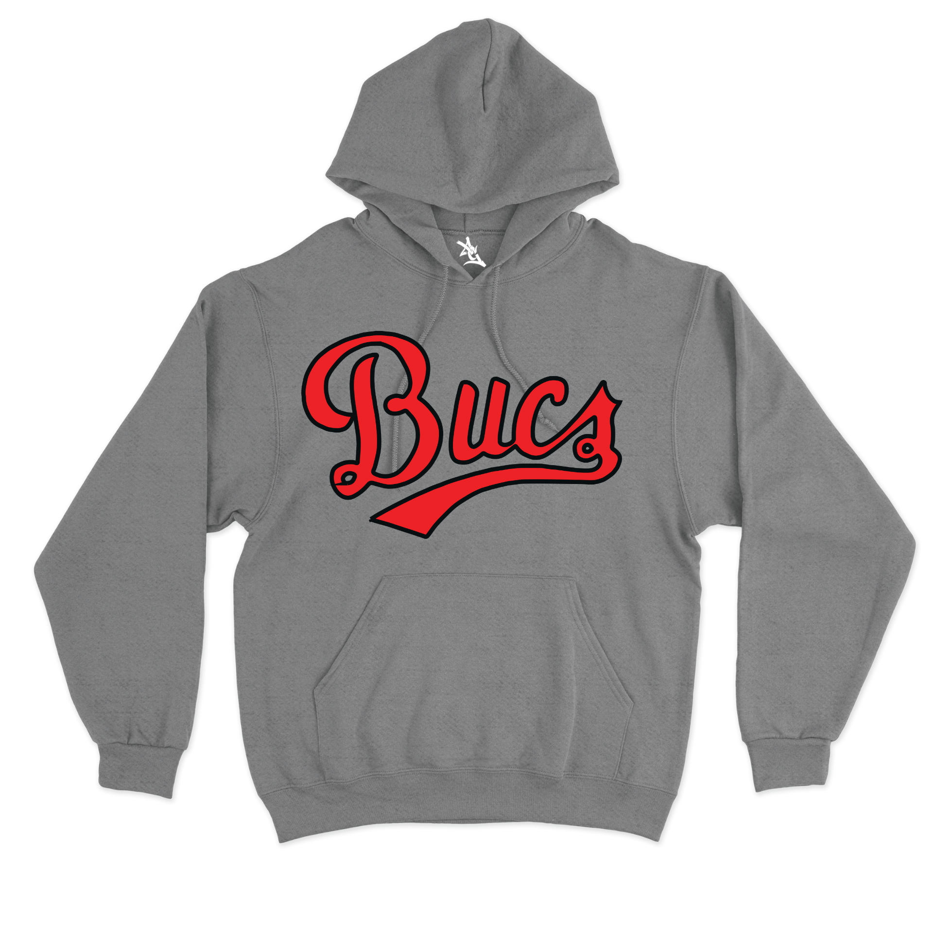 Bucs Hoodie - Gray