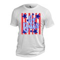 Red, White and Go Bucs - White