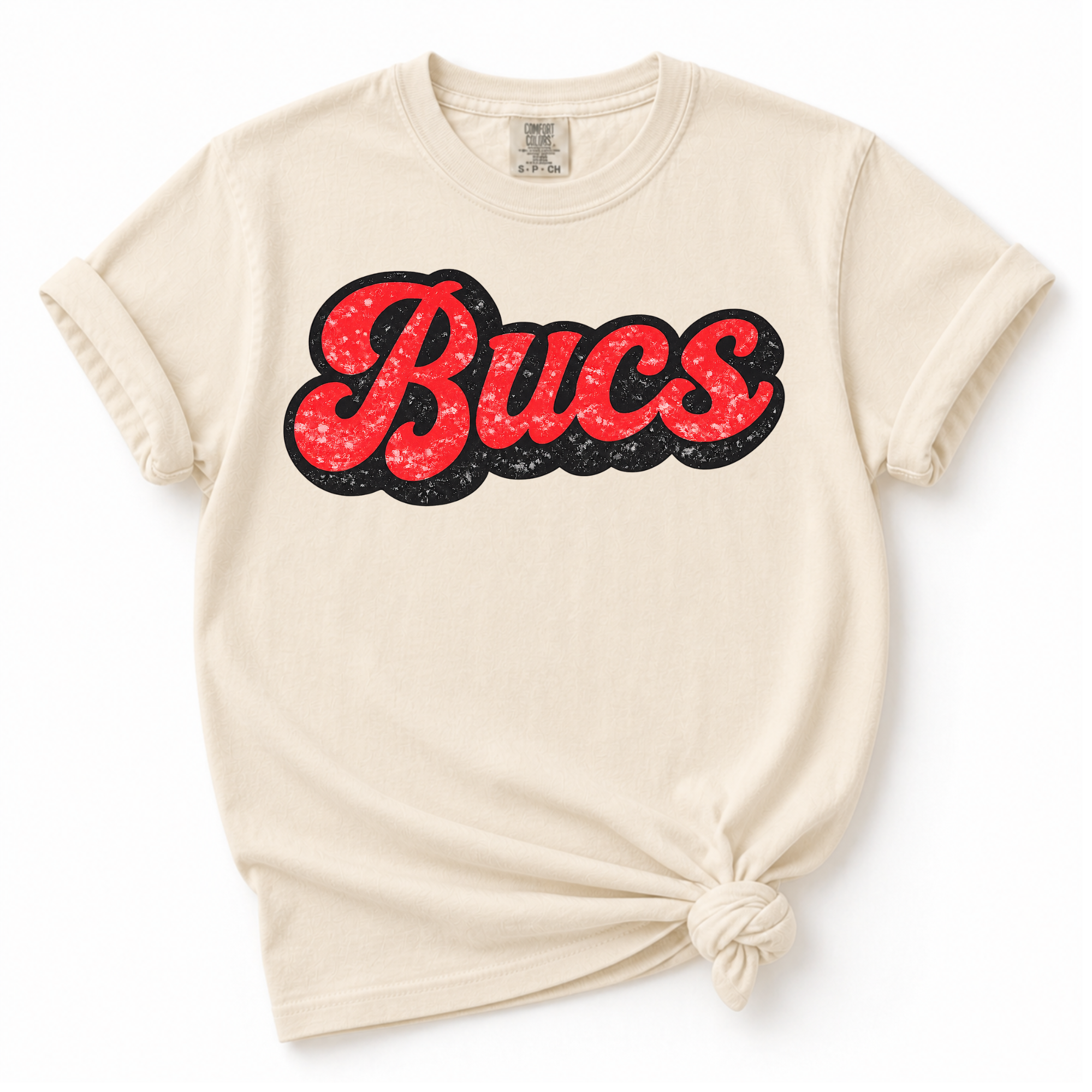 Bucs Retro - Ivory
