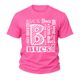 Bucs and Bs - Pink