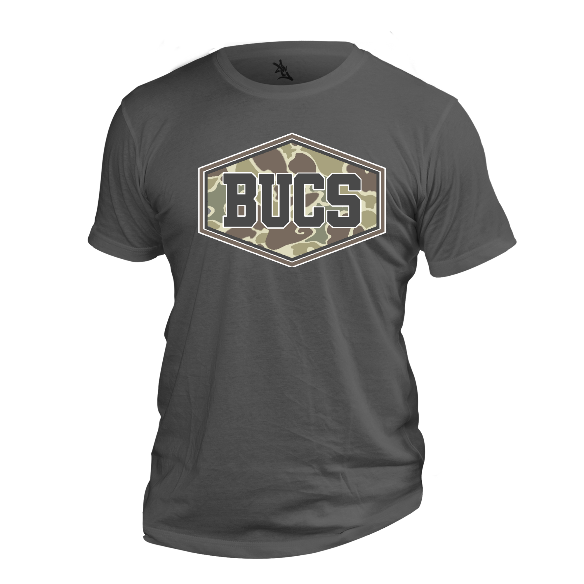 Camo Bucs - Gray