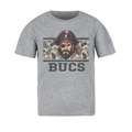 BUCS Camo Pirate - Gray