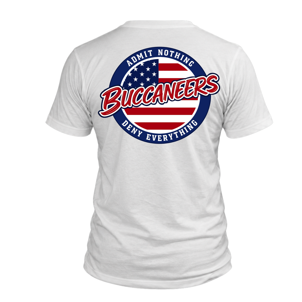 American Spirit Buccaneers - White