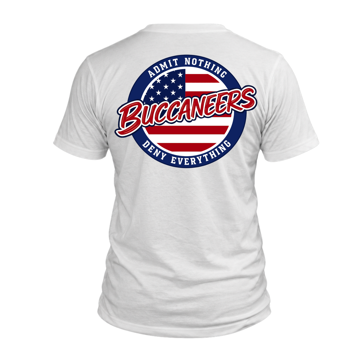 American Spirit Buccaneers - White