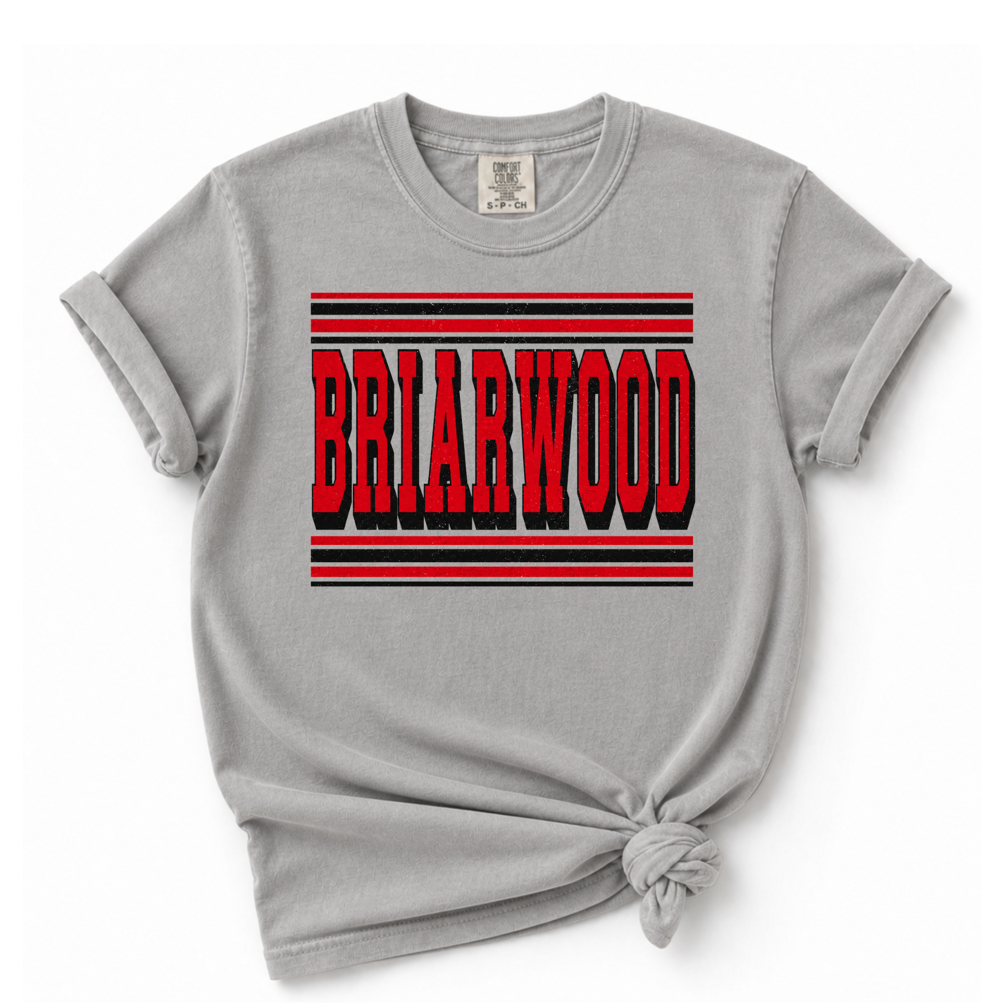 Briarwood b/w Stripes - Gray