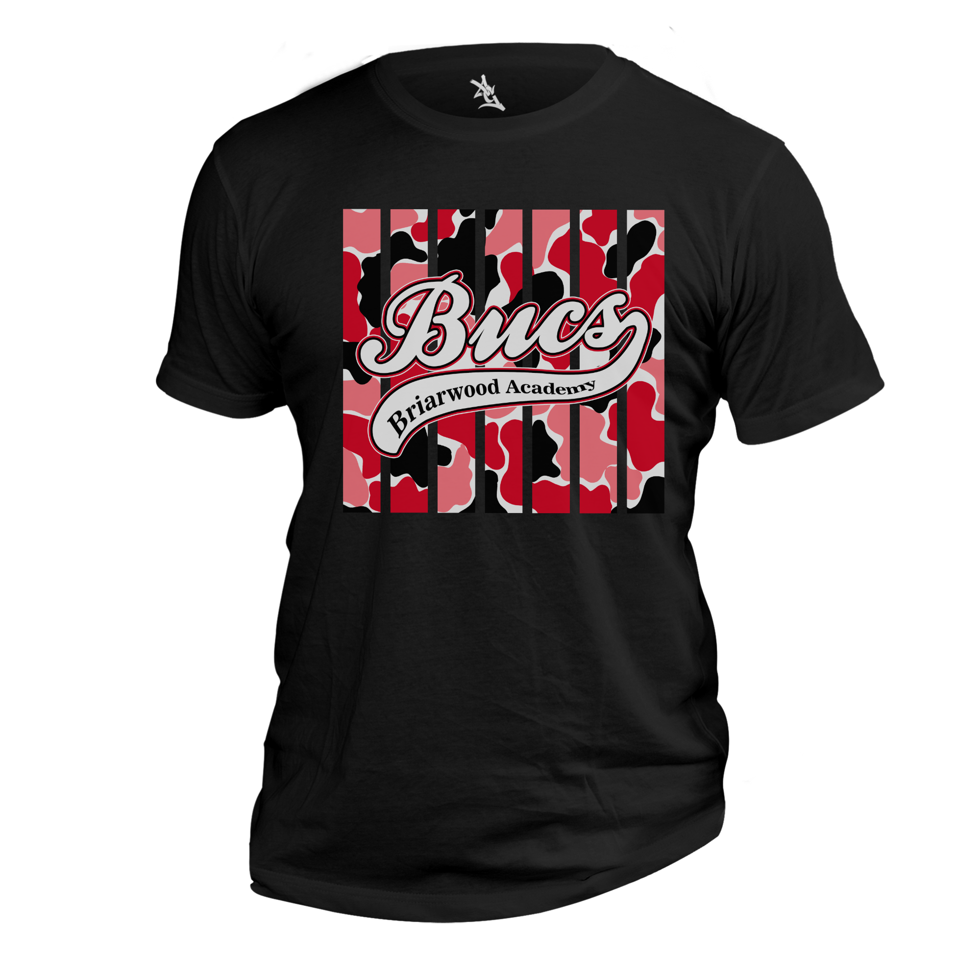 Girls Bucs Camo - Black