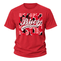 Girls Bucs Camo - Red