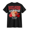 Buccaneer Basketball Tee - Black