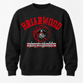 Briarwood Basketball Crewneck - Black