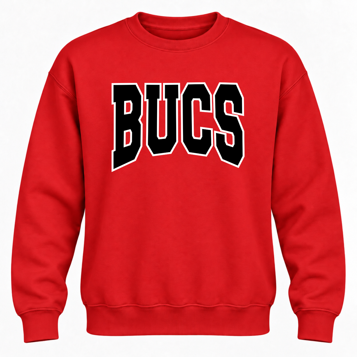 BUCS Crewneck - Red