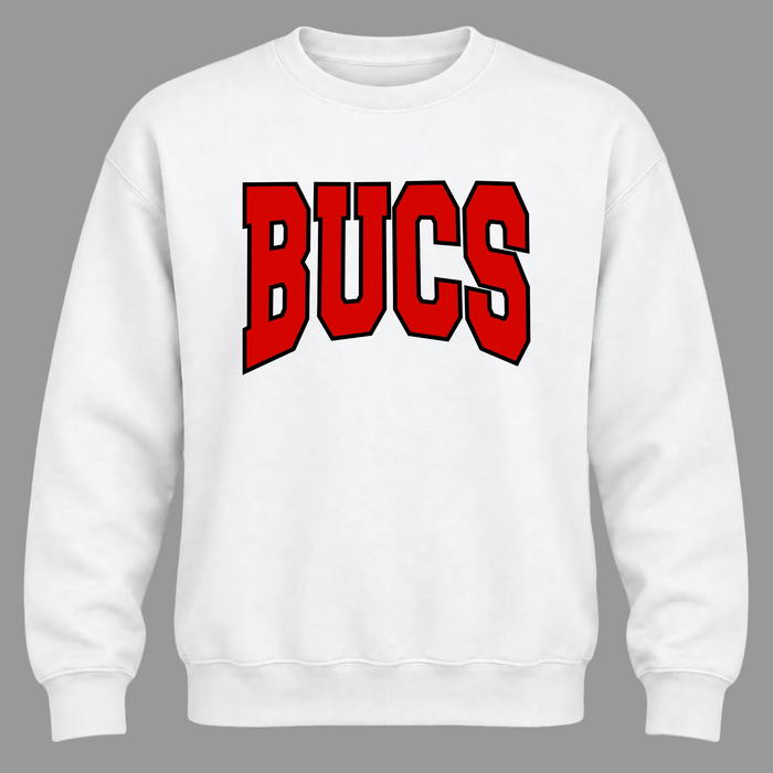 BUCS Crewneck - White