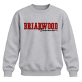 Briarwood Buccaneer Crewneck - Grey