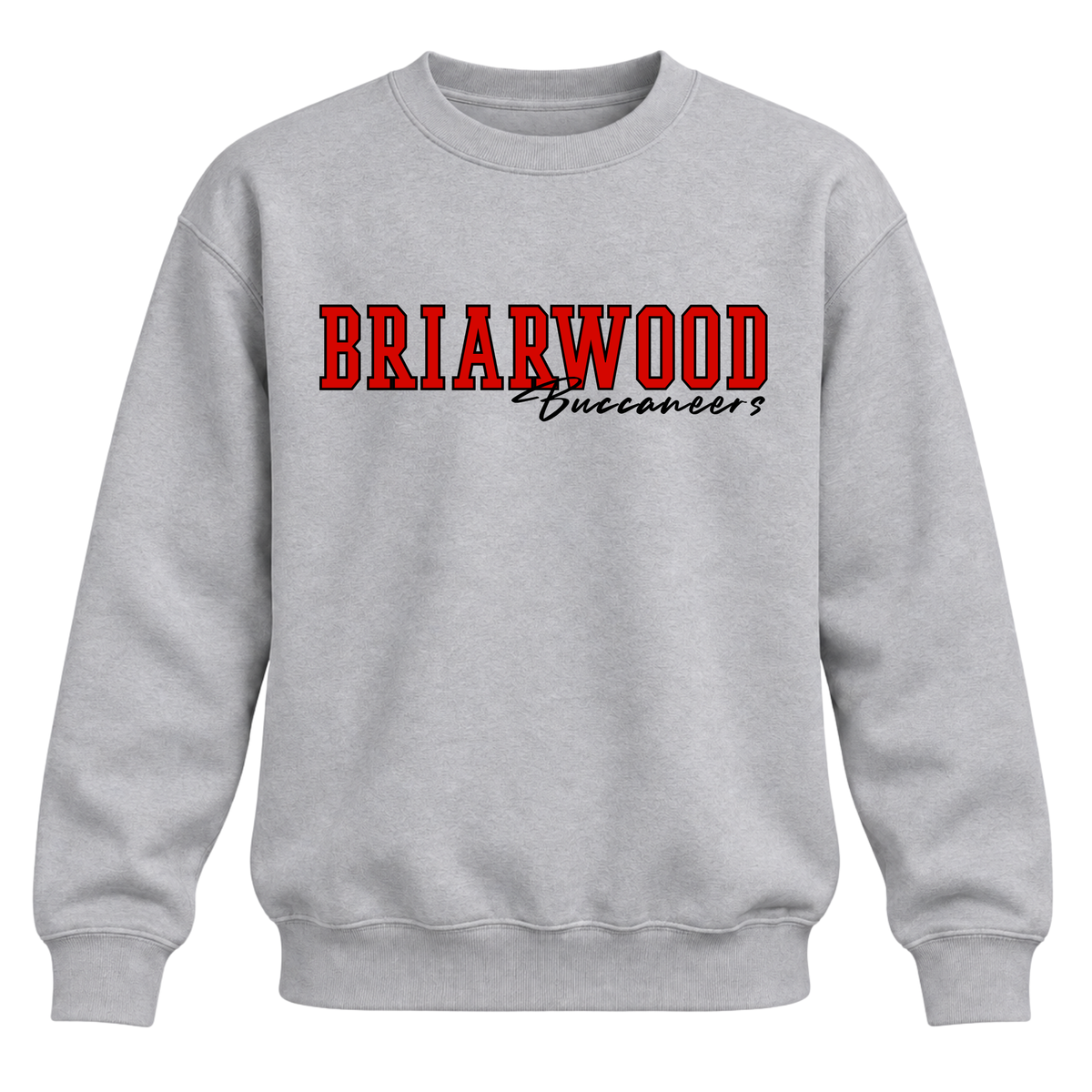 Briarwood Buccaneer Crewneck - Grey
