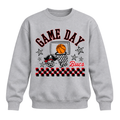 Game Day / Go Bucs Crewneck - Grey