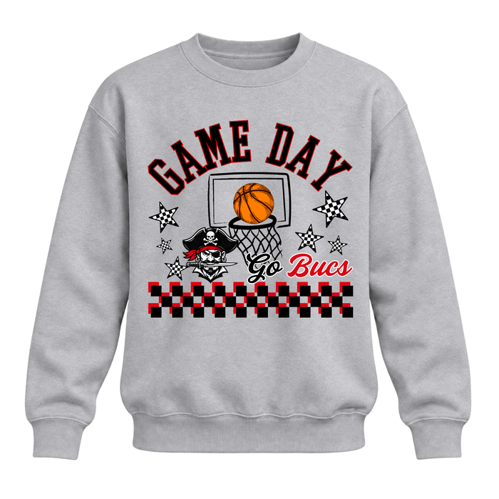 Game Day / Go Bucs Crewneck - Grey