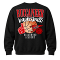 Buccaneer Basketball Crewneck - Black