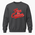 Fire the Cannon Crewneck - Dark Grey