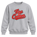 Fire the Cannon Crewneck - Grey