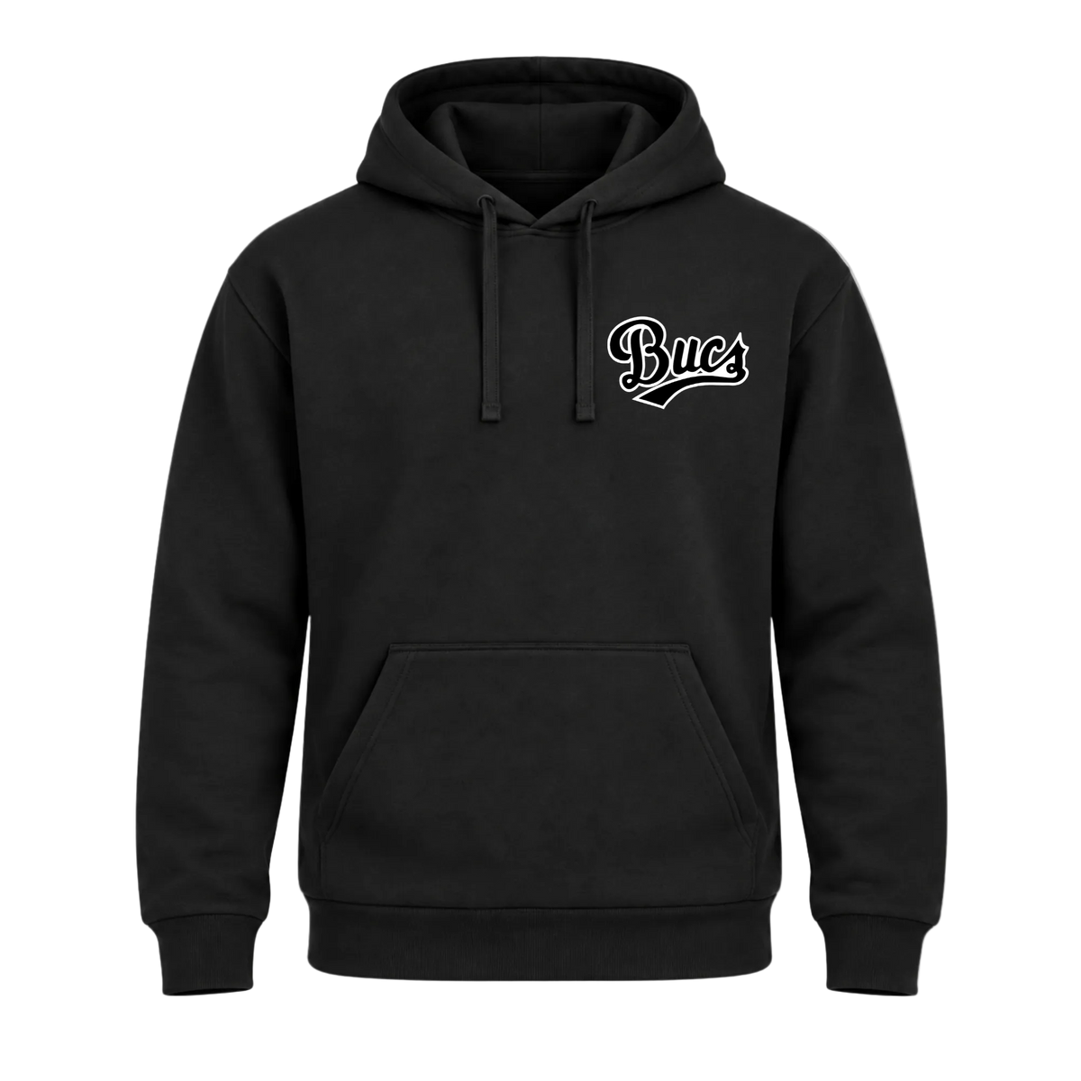 Black Bucs Hoodie - Black