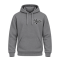 Black Bucs Hoodie - Grey