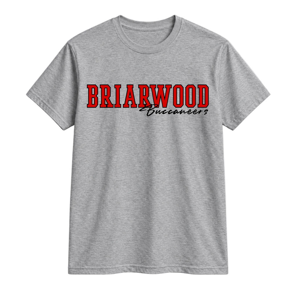 Briarwood Buccaneers - Grey