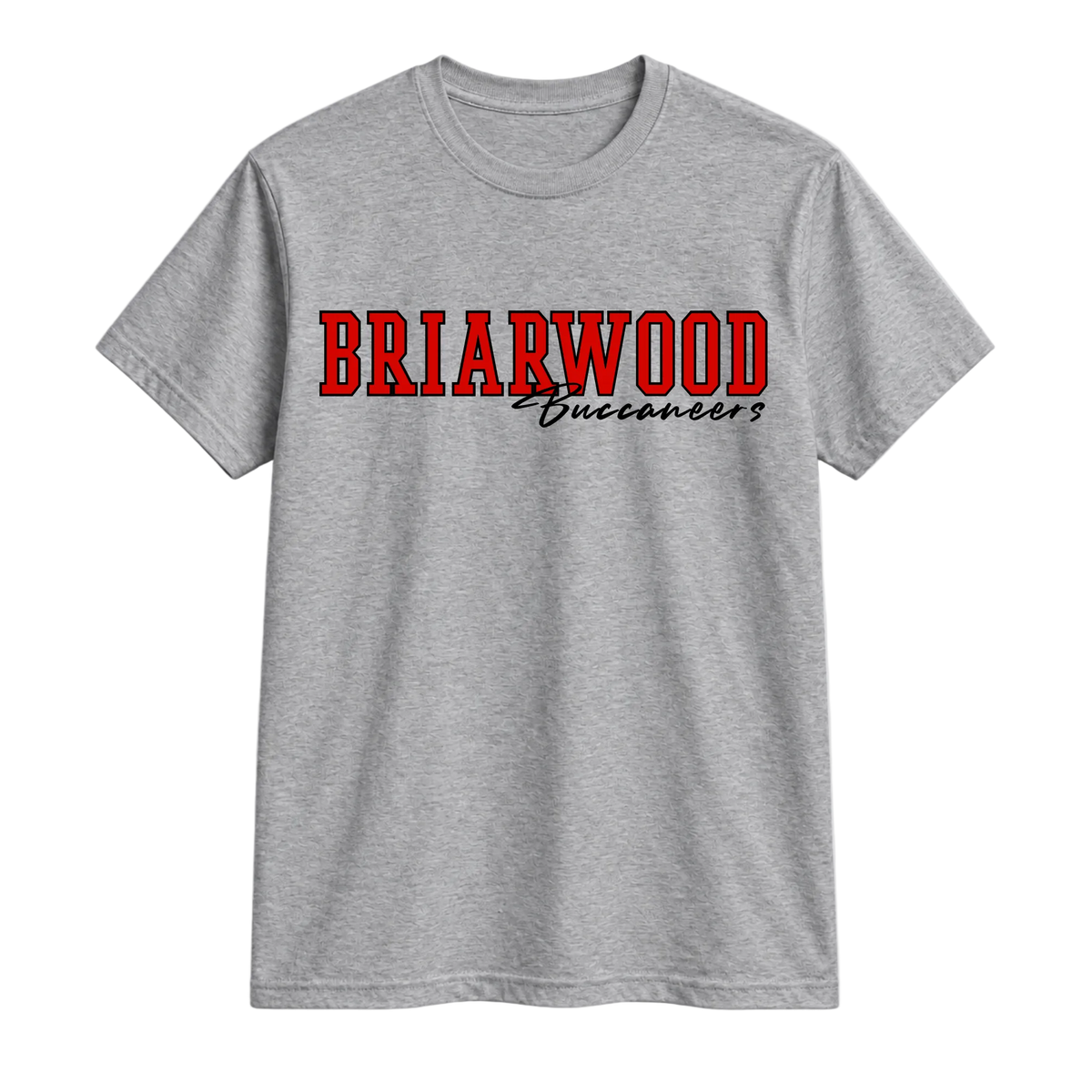 Briarwood Buccaneers - Grey
