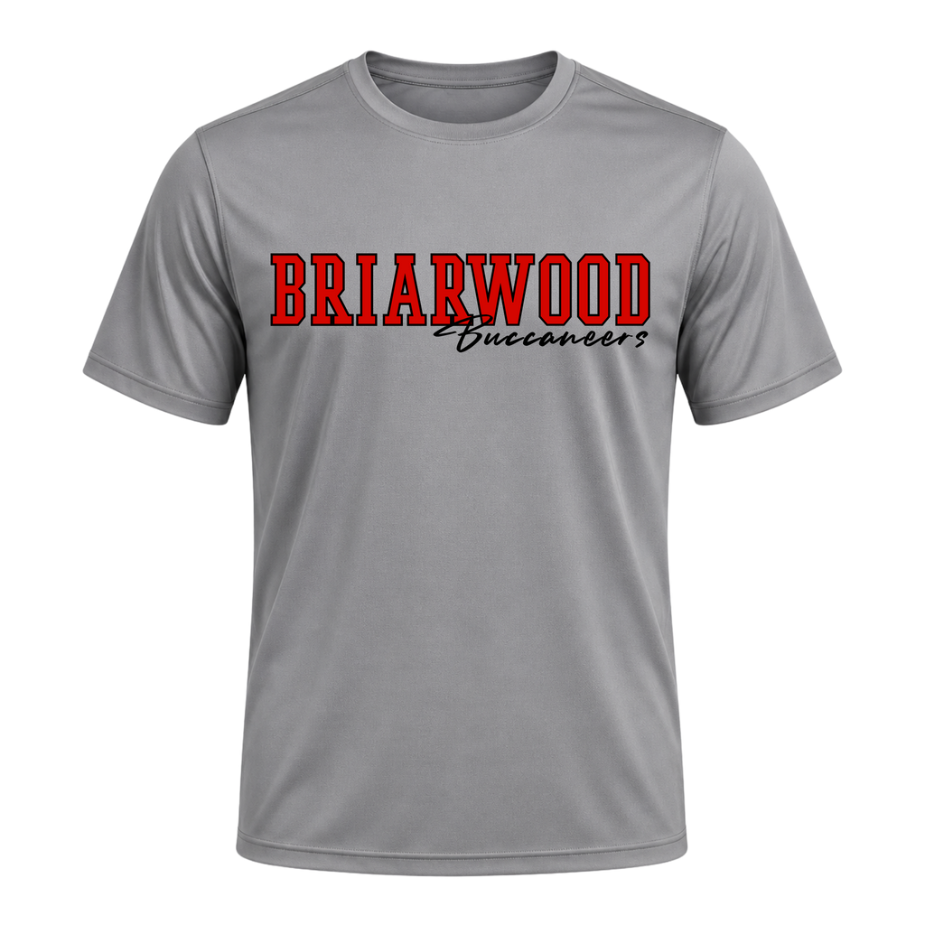 Briarwood Buccaneers - Grey