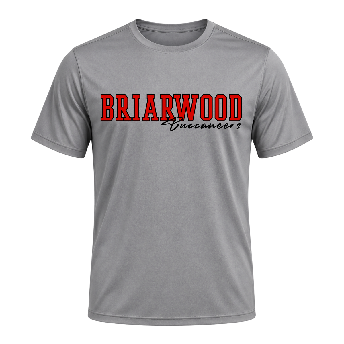 Briarwood Buccaneers - Grey