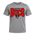 Briarwood BUCS Mascot Tee - Grey
