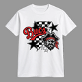 Lightning Bucs Mascot Tee - White