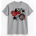 Lightning Bucs Mascot Tee - Grey