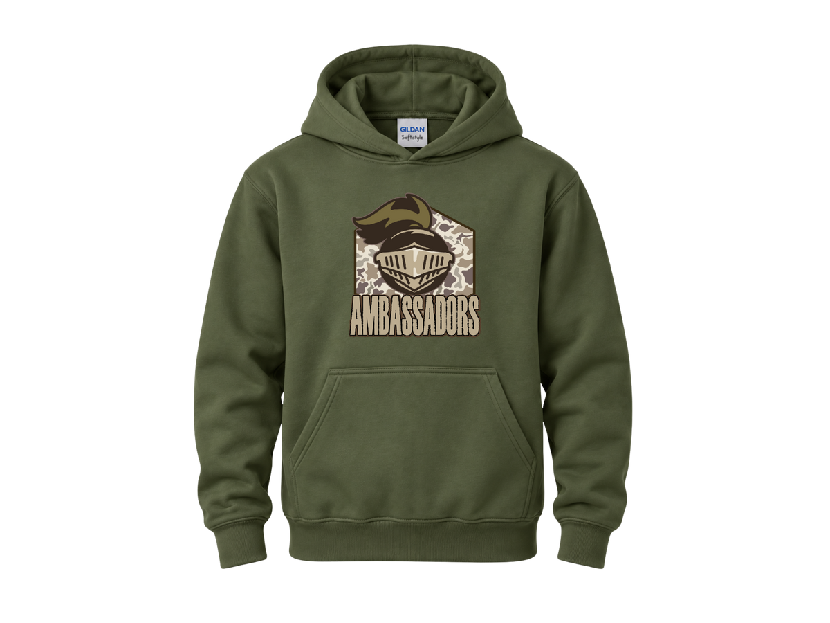 Camo Ambassadors Hoodie - Green