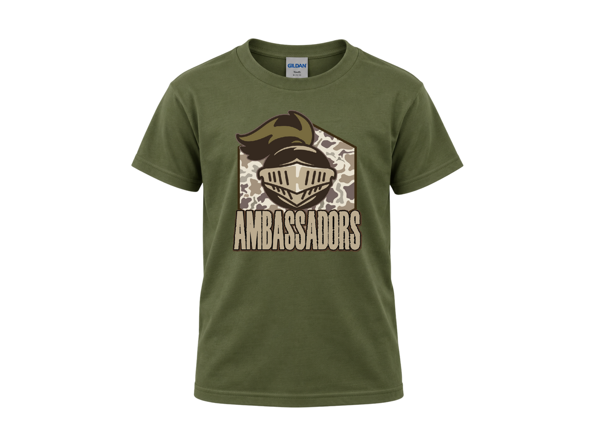 Ambassadors CCA Tee - Green