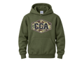 Camo CCA Hoodie - Green