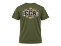 Camo CCA Tee - Green