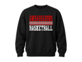 Distressed Ambassadors Basketball - Black