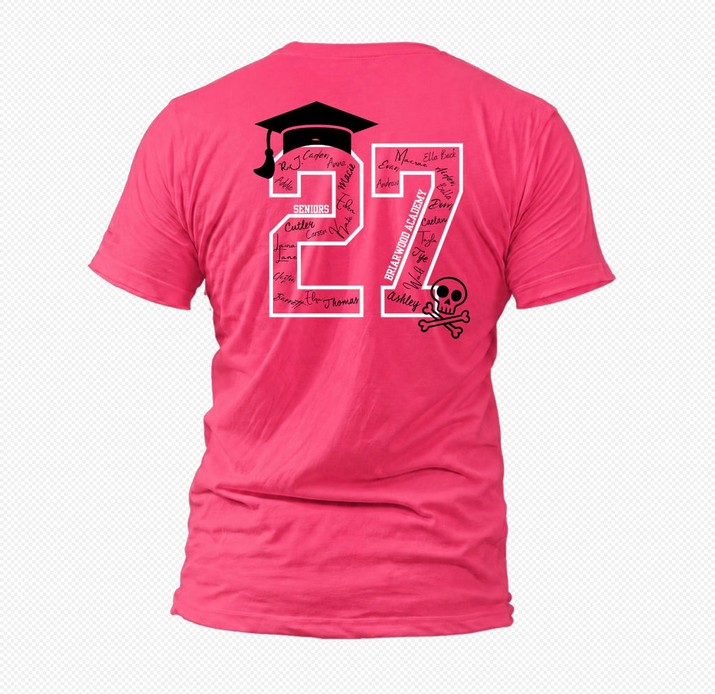 Senior C/O 27 Hoco Shirt